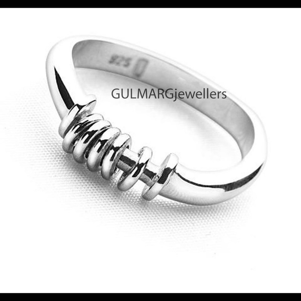 Sterling silver ring